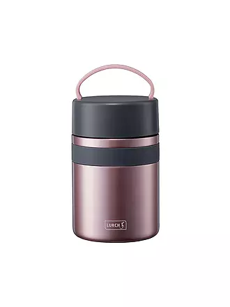 LURCH | Iso-Pot 2.0 Edelstahl 0,8l Rose Metallic | 